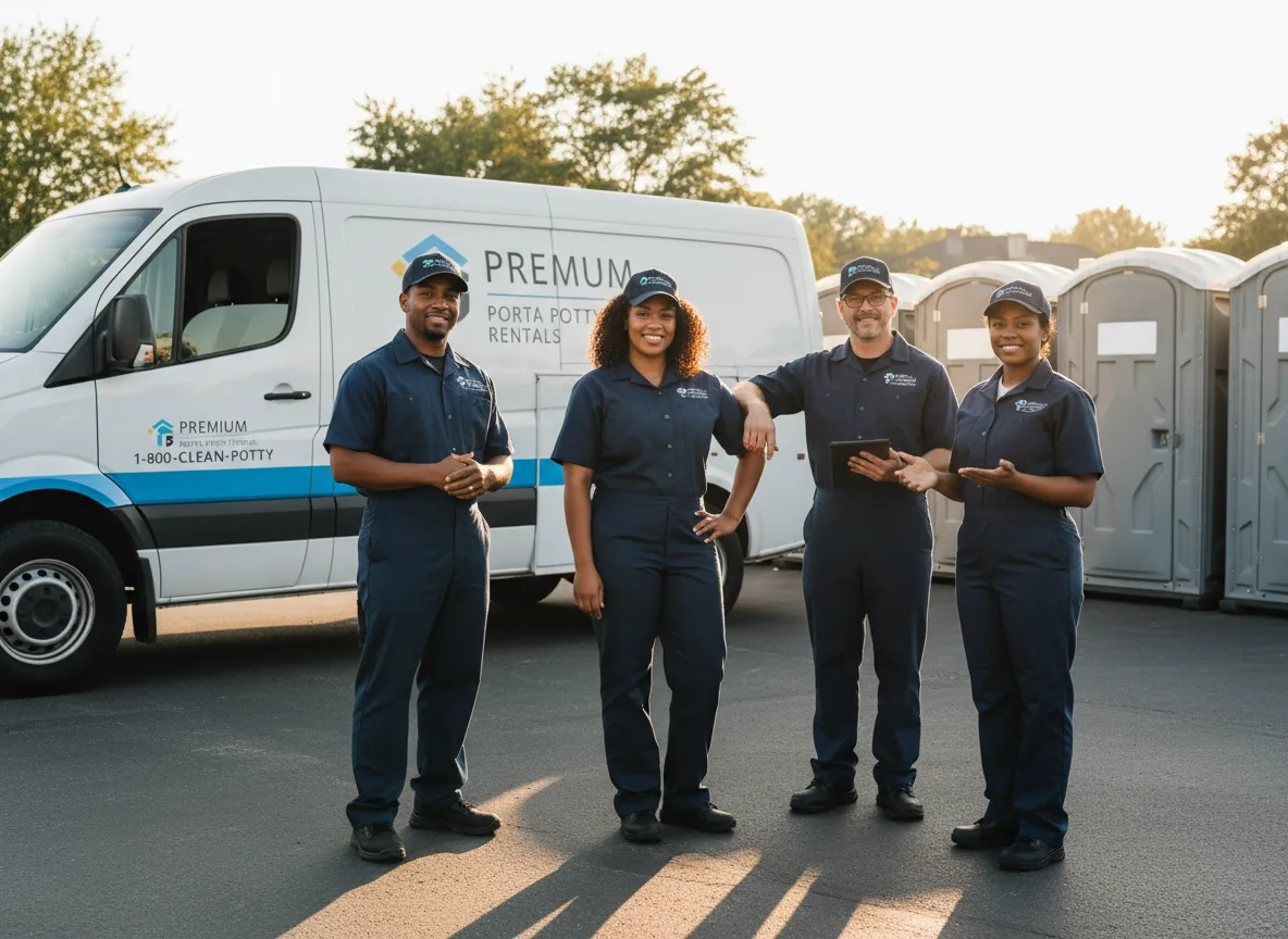 VIP Portable Toilets company in Leola, AR